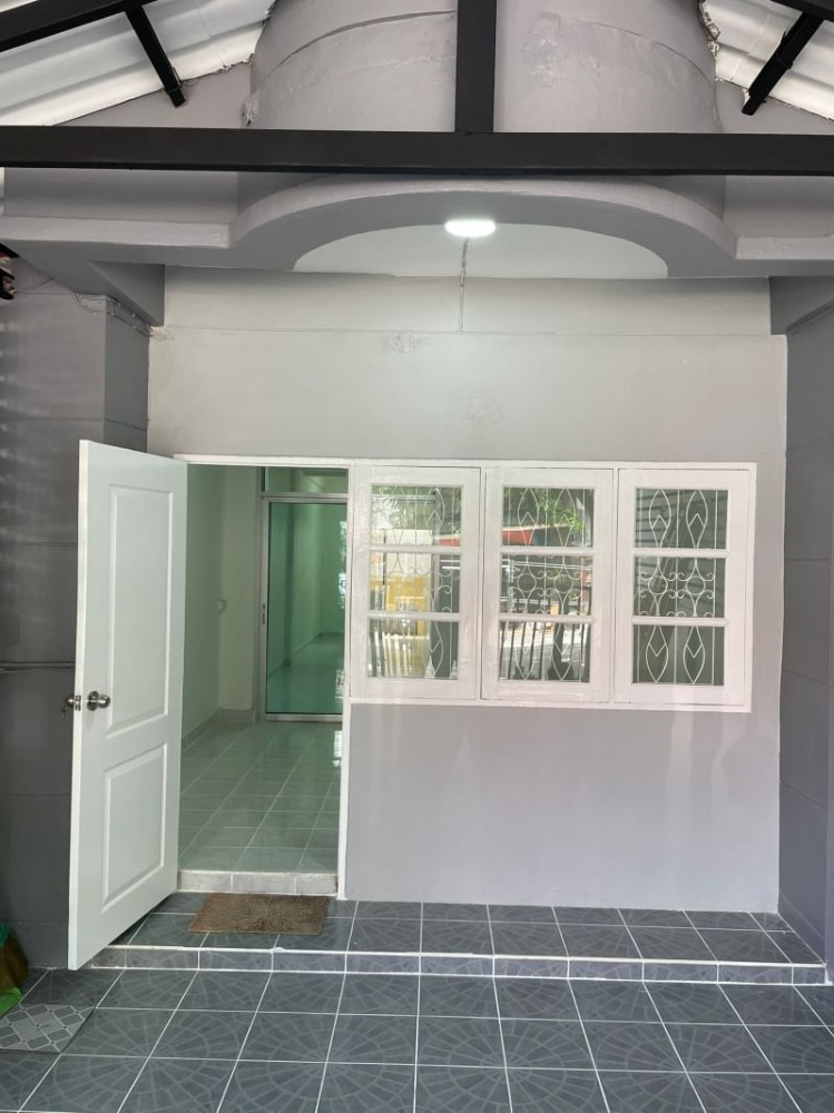 ขาย ทาวน์เฮาส์ 2 ชั้น 19 ตรว. หมู่บ้านทองสถิตย์ 6 ซ.สายไหม78  บ้านมี 2 ห้องนอน 2 ห้องน้ำ – รูปที่ 2