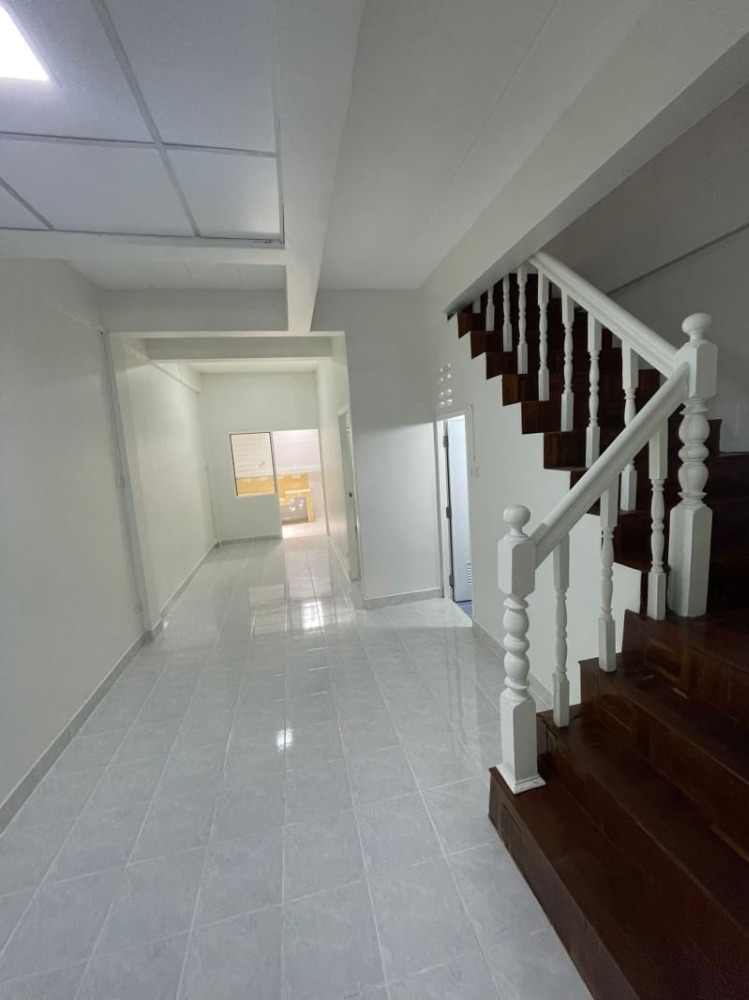 ขาย ทาวน์เฮาส์ 2 ชั้น 19 ตรว. หมู่บ้านทองสถิตย์ 6 ซ.สายไหม78  บ้านมี 2 ห้องนอน 2 ห้องน้ำ – รูปที่ 4