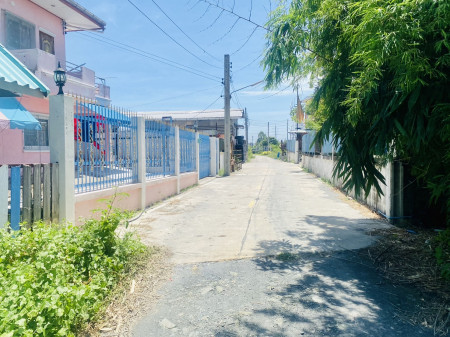 Land for sale, Bang Bo, Rattanakosin 200 pi Road, size 43 rai 1 ngan 18.4 sq.wa. Bangna - Trat km. 29. – รูปที่ 2