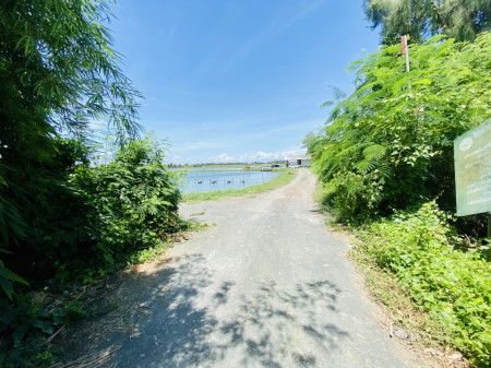 Land for sale, Bang Bo, Rattanakosin 200 pi Road, size 43 rai 1 ngan 18.4 sq.wa. Bangna - Trat km. 29. – รูปที่ 3