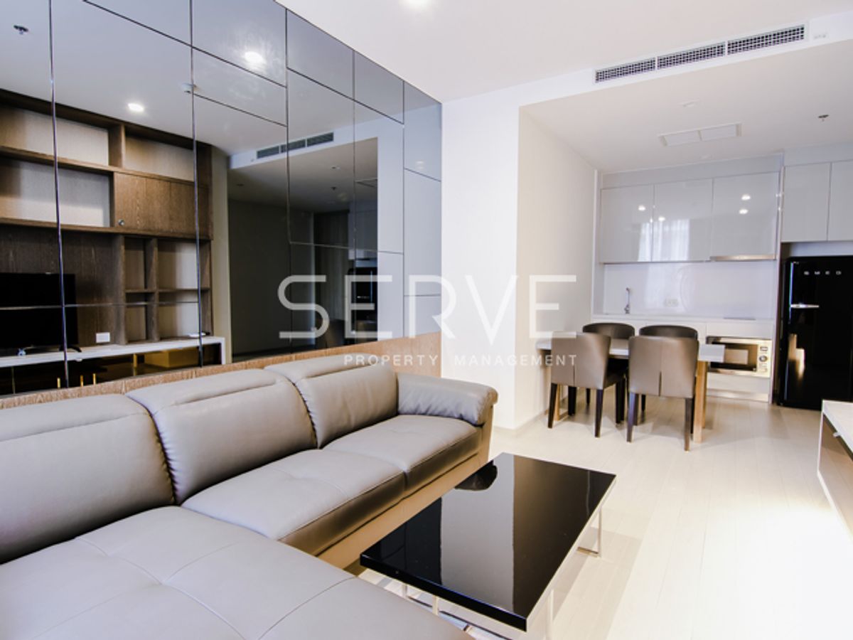 🔥Hot Deal 43K🔥- Modern Style Corner Unit 1 Bed Perfect Location BTS Phloen Chit at Noble Ploenchit Condo / Condo For Rent – รูปที่ 2
