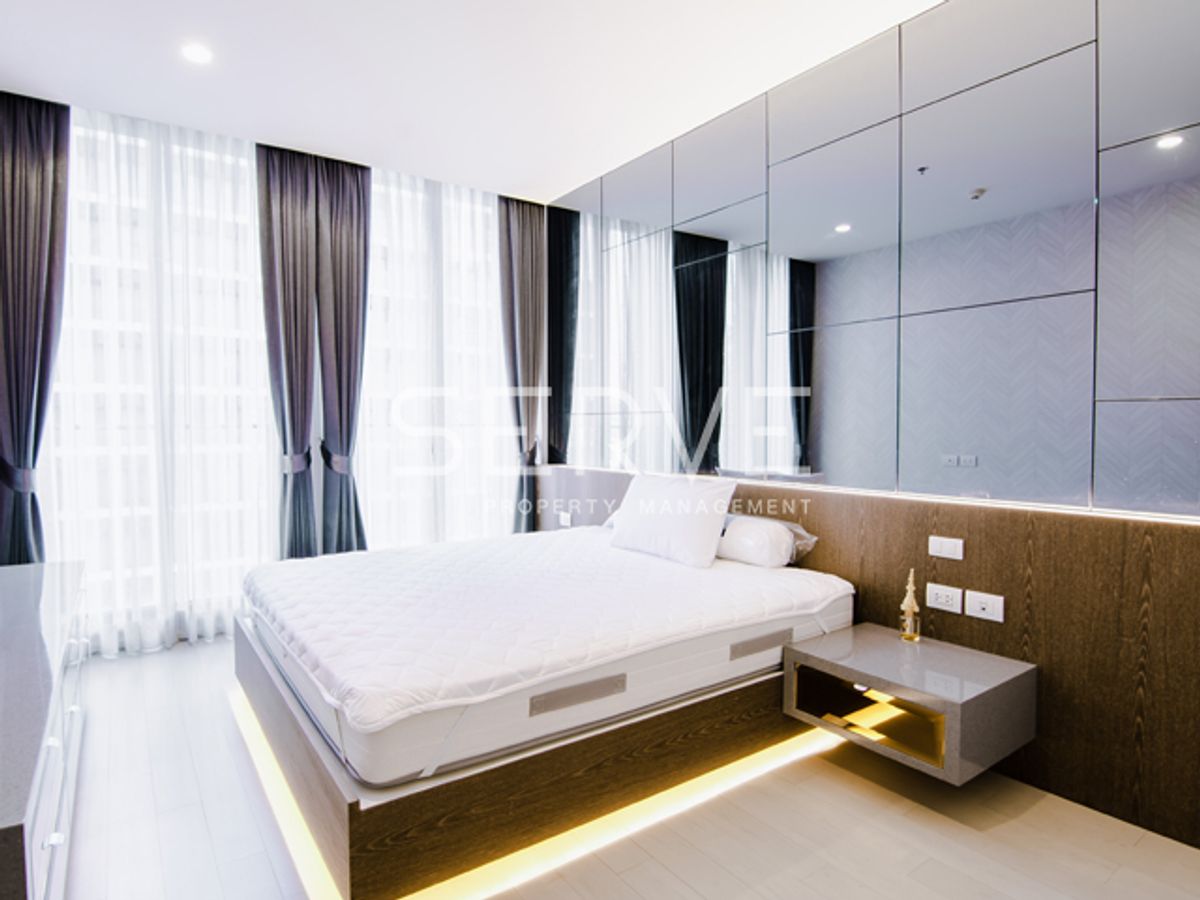 🔥Hot Deal 43K🔥- Modern Style Corner Unit 1 Bed Perfect Location BTS Phloen Chit at Noble Ploenchit Condo / Condo For Rent – รูปที่ 4