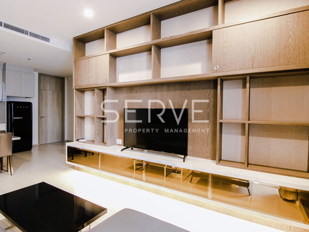 🔥Hot Deal 43K🔥- Modern Style Corner Unit 1 Bed Perfect Location BTS Phloen Chit at Noble Ploenchit Condo / Condo For Rent – รูปที่ 3