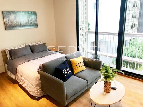 🔥20K🔥 - Studio Homey Style Good Location BTS Phrom Phong at Park 24 or Park Origin Phrom Phong Condo / For Rent