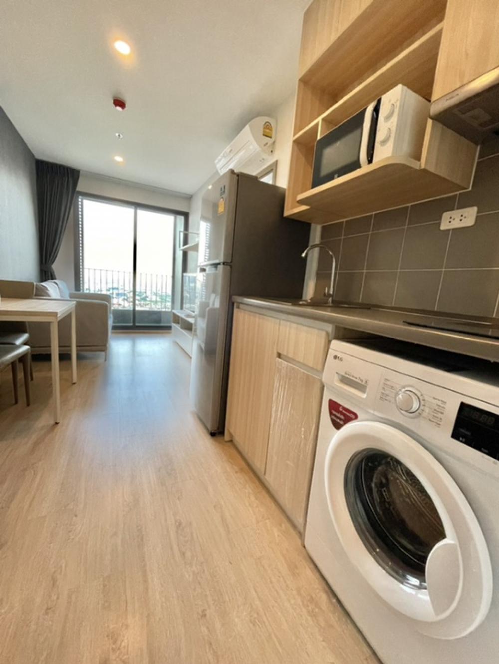 For rent Condo Ideo o2 bangna 1 bedroom with beautiful 🤩 view – รูปที่ 2
