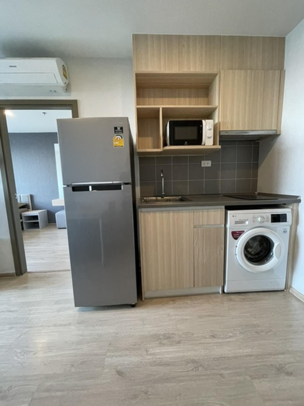 For rent Condo Ideo o2 bangna 1 bedroom with beautiful 🤩 view – รูปที่ 3