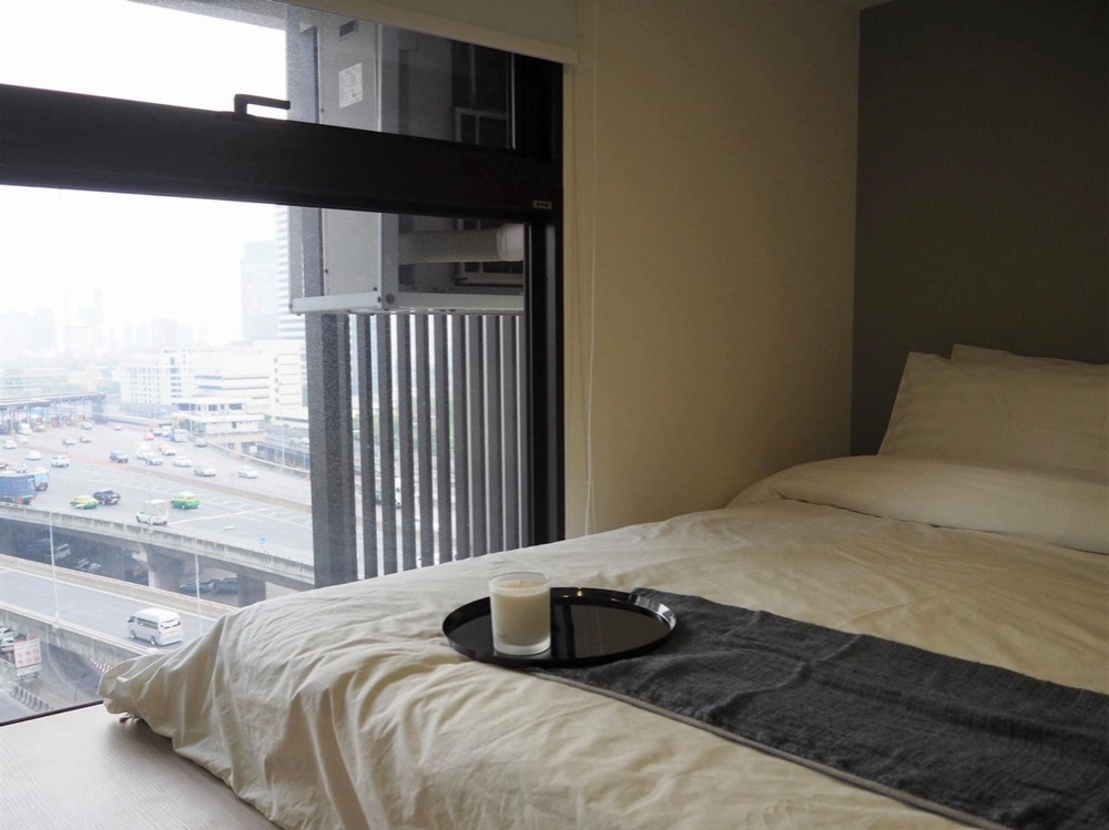 for rent Chewathai asoke 1 bed super deal !! ❤️💜 – รูปที่ 2