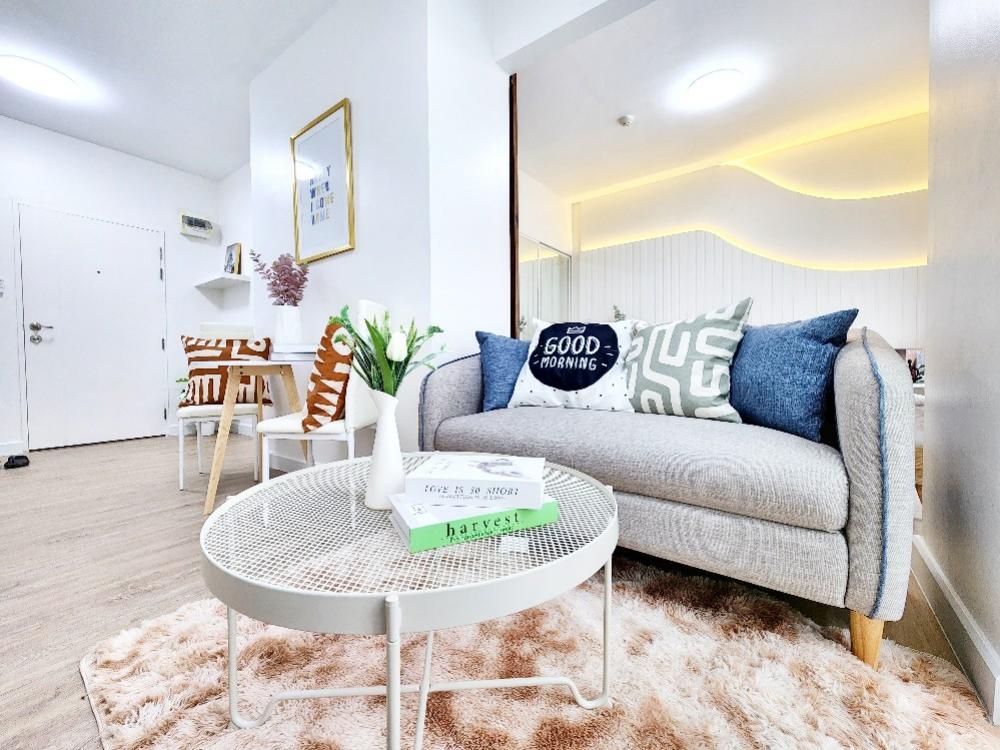 วิวสระ สวยมาก Aspace สุขุมวิท77 ห้องใหญ่ แต่งครบตรงปก พร้อมอยู่ – รูปที่ 2