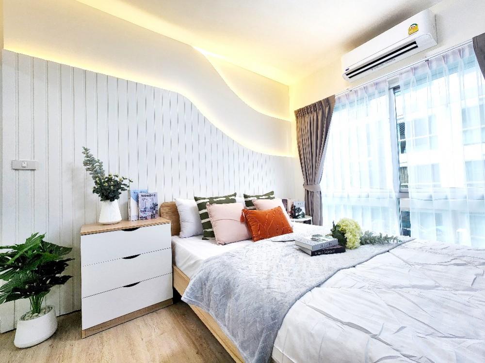 วิวสระ สวยมาก Aspace สุขุมวิท77 ห้องใหญ่ แต่งครบตรงปก พร้อมอยู่ – รูปที่ 3