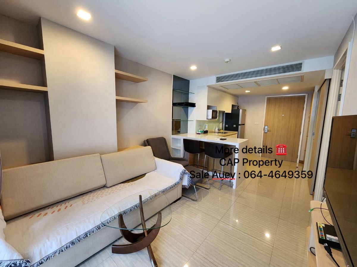 HOT DEAL -Only Sell 4.5 MB (market price 5 MB) - 1 Bed Pet Friendly @BTS Thonglor HOT DEAL -Only Sell 4.5 MB (market price 5 MB) - 1 Bed Pet Friendly @BTS Thonglor