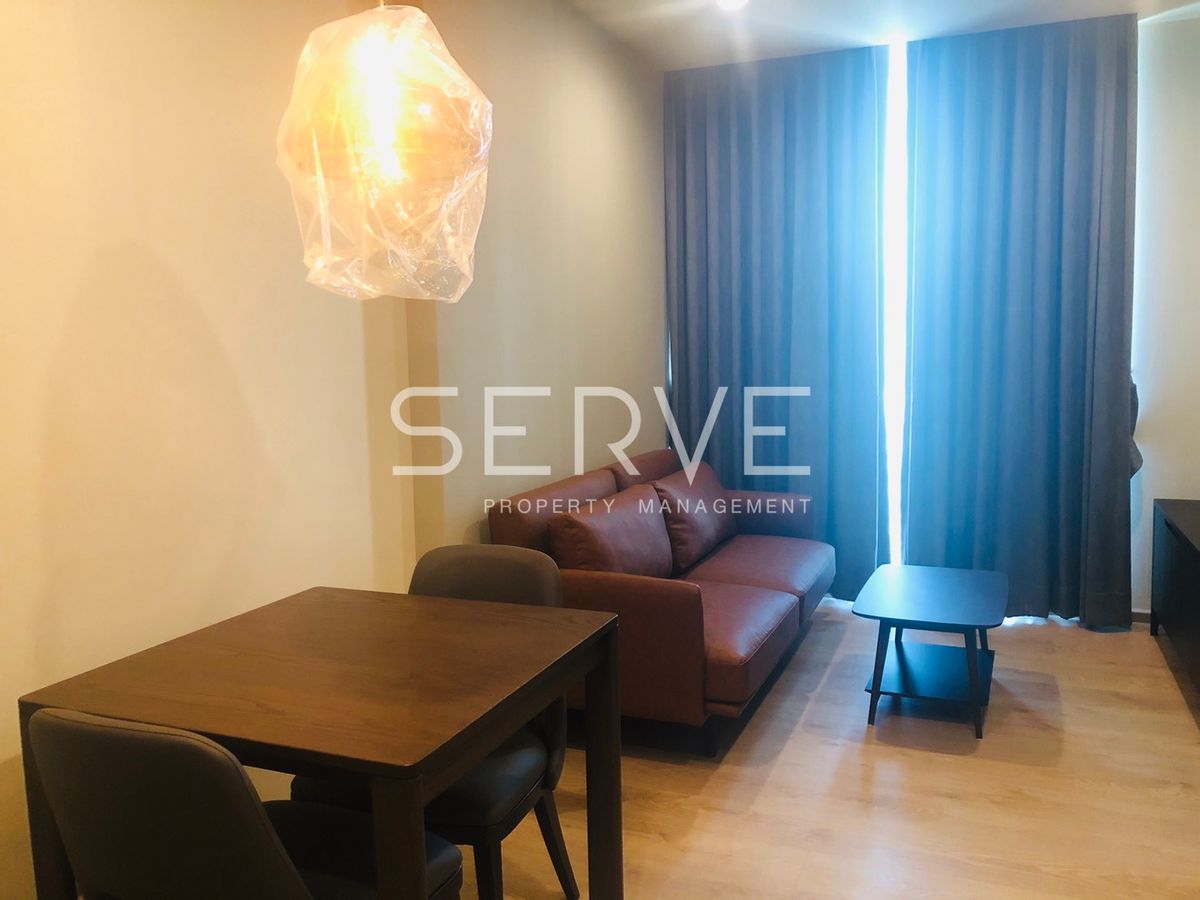 1 Bed Unit with City view at Asoke Area Close to MRT Sukumvit &amp; BTS Asok at Noble Recole Sukhumvit 19 Condo / Condo For Rent