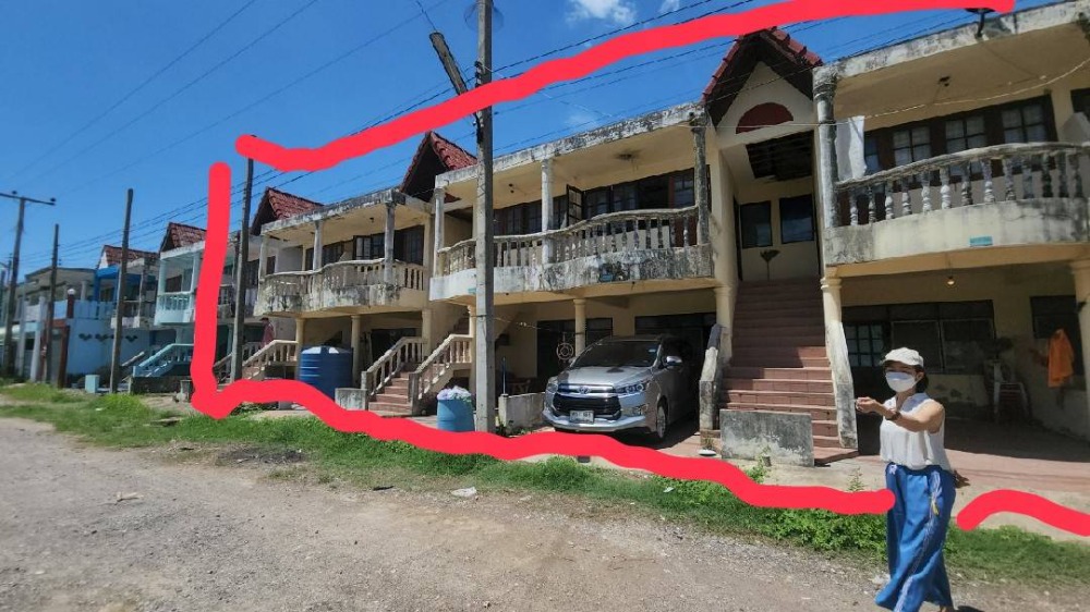 Townhouse 8 rooms with vacant land 189 square meters, next to the beach, Puktien Villa beach, near Cha-am, 300 meters from the beach – รูปที่ 3