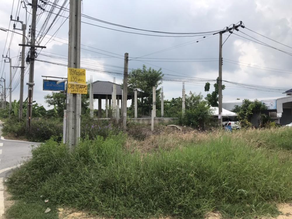 💥 💥 For rent‼ ️ Land reclamation, Bang Yai District, 135 sq.wah, corner converter+entire plots 📍 Near Khlong Yai Market 🚩 Bang Yai District, Nonthaburi District, suitable for trading, making a copy from Salaya-Central Wests ✔ On the southwestern road ✔ 20 – รูปที่ 2