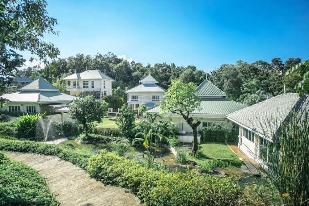 *** ขายด่วน บ้านสวยสไตล์โคโลเนียลล้านนา หมู่บ้านหรู “จีรัง เรสซิเดนซ์“ แม่ริม เชียงใหม่ บ้านใหม่ ไม่เคยอยู่อาศัยหรือปล่อยเช่า