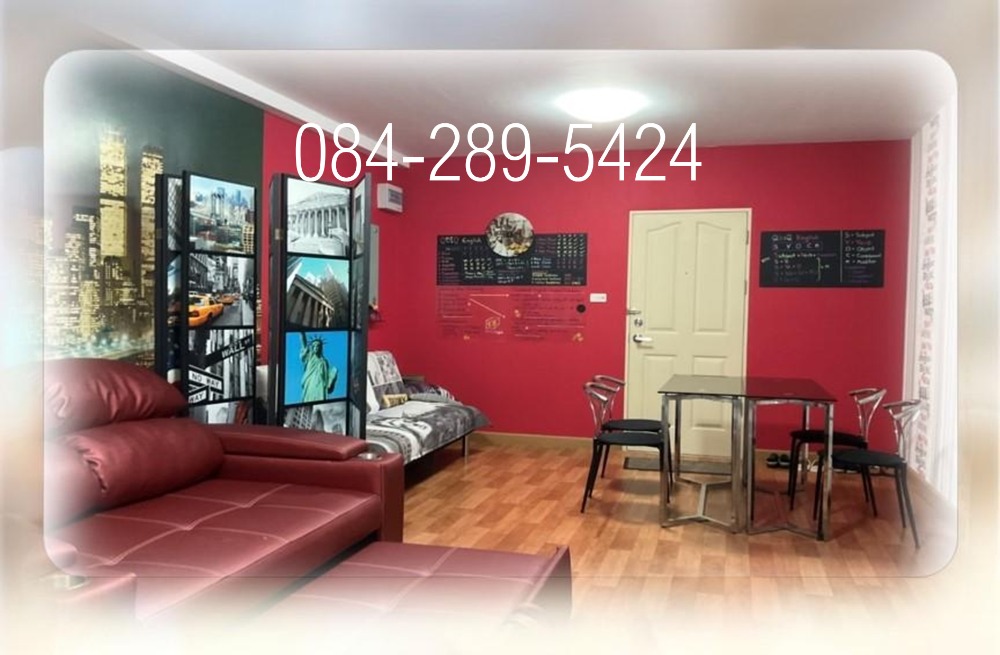 Condo for sale, Supalai City Resort Ratchada-HuayKhwang , size 31.05 square meters, near MRT HuayKhwang , Property code 03-039