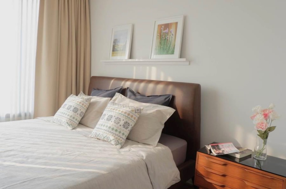 For rent pet-friendly condo M Ladprao 2 bedrooms 2baths high floor park view☘️ – รูปที่ 2