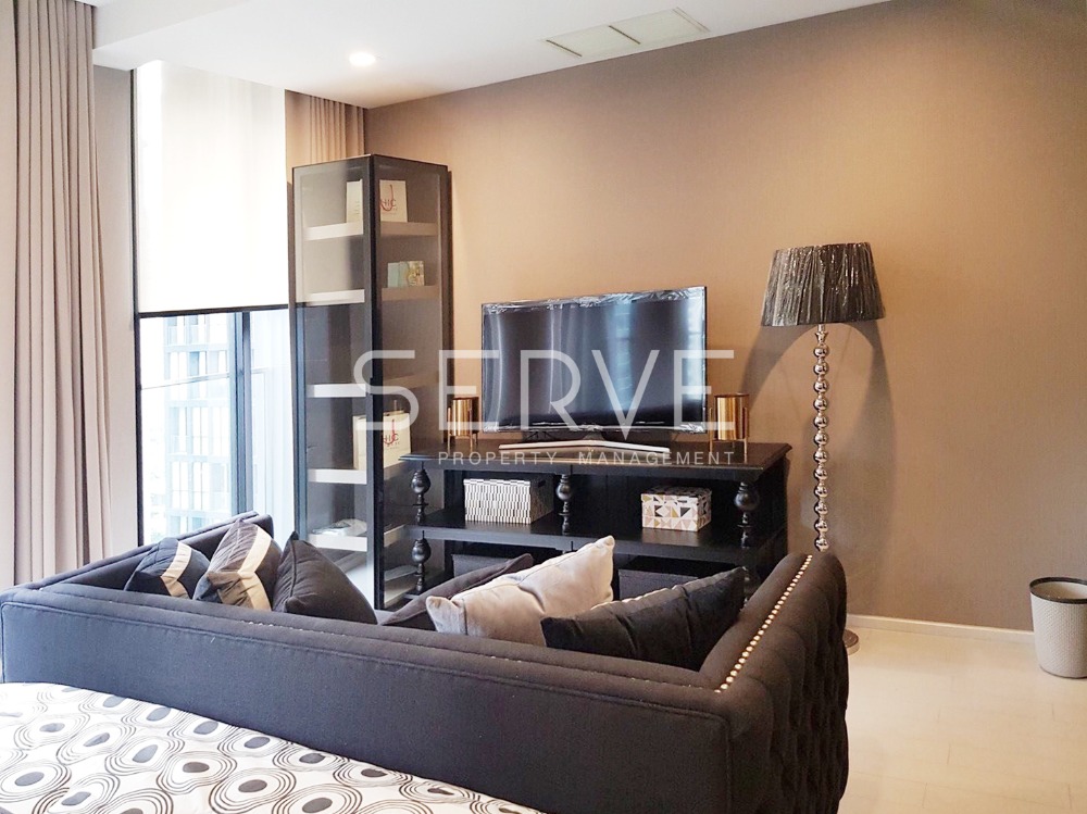 🔥Hot Deal 9.6 MB🔥 Modern Style Studio with Partition East side Perfect Location BTS Phloen Chit at Noble Ploenchit Condo / For Sale – รูปที่ 2