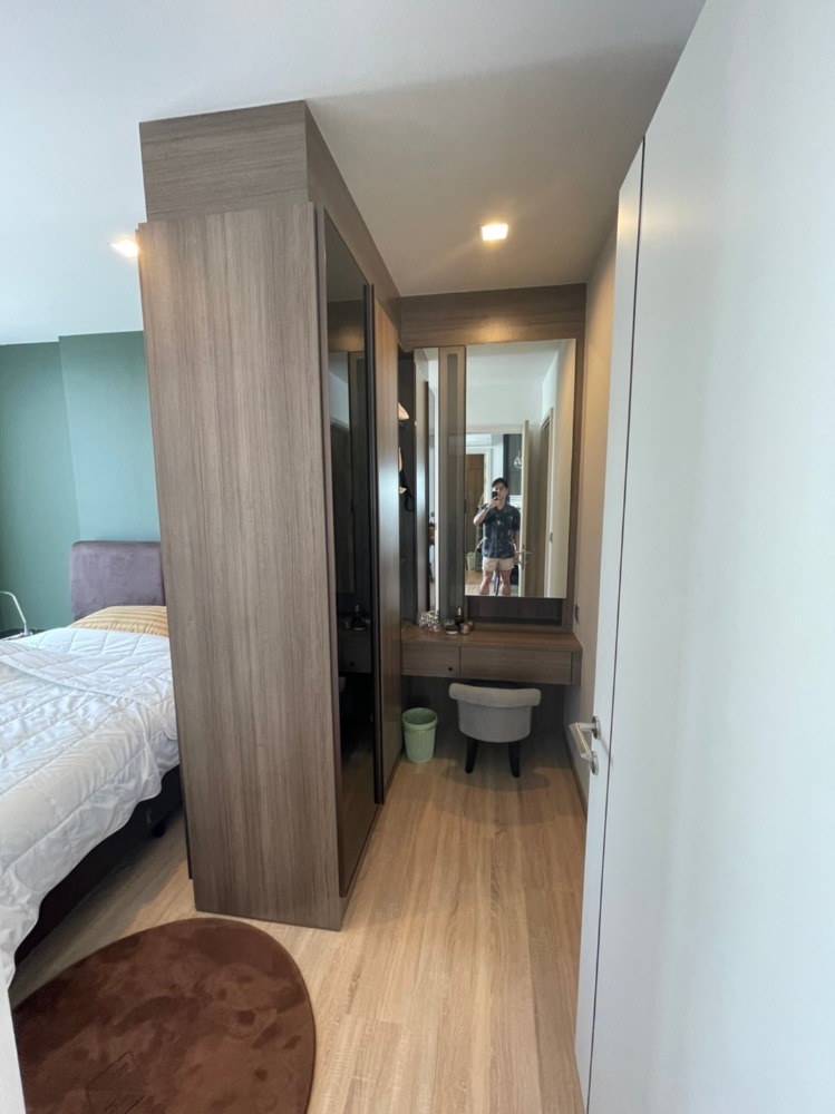 for rent The line phahol pradipat 2 bed high floor special price 💛❤️🌈 – รูปที่ 4