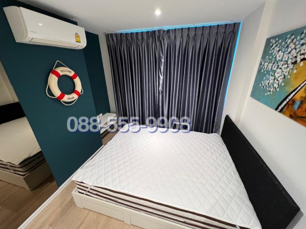 Icondo serithai greenspace Icondo Greenspace Serithai Condo for rent near Kasemrat Rais school nida The Mall Bangkapi Ramkhamhaeng – รูปที่ 2