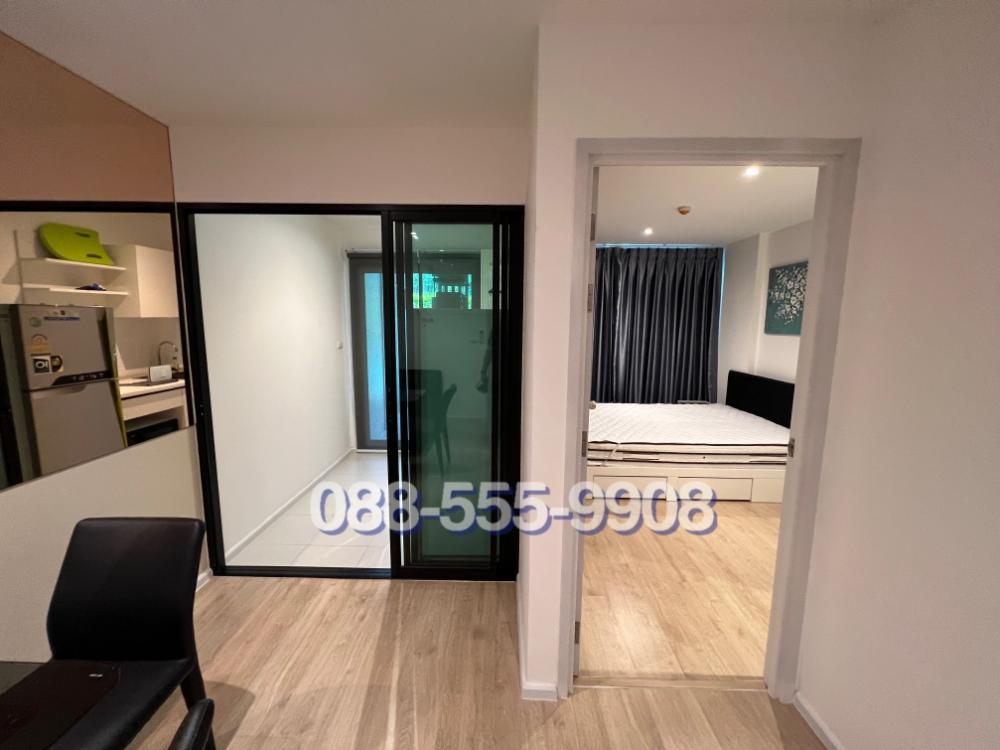 Icondo serithai greenspace Icondo Greenspace Serithai Condo for rent near Kasemrat Rais school nida The Mall Bangkapi Ramkhamhaeng – รูปที่ 3