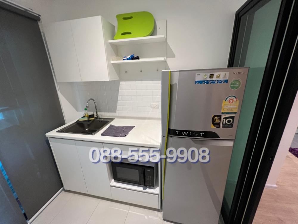 Icondo serithai greenspace Icondo Greenspace Serithai Condo for rent near Kasemrat Rais school nida The Mall Bangkapi Ramkhamhaeng – รูปที่ 4