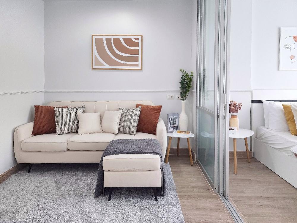 🔥HOT Phatthanakan Zone🔥Free!!️Furnished in the whole room, full loan 💯%