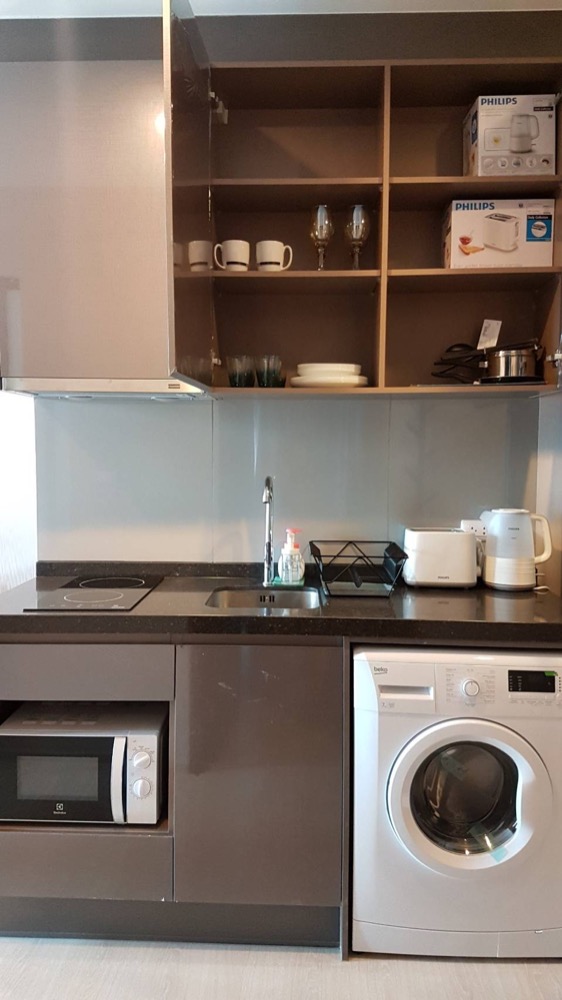 for rent Rhythm asoke 1 2bed super deal nice room ❤️ – รูปที่ 3