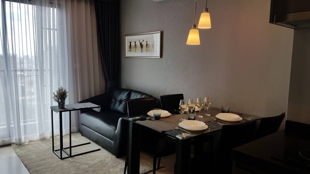for rent Rhythm asoke 1 2bed super deal nice room ❤️