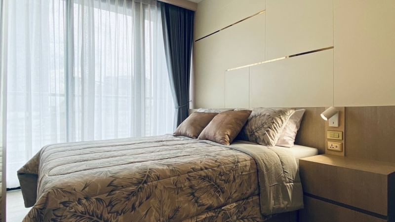 🌿 One 9 Five 🌿ห้องตกแต่งทันสมัย พร้อมอยู่ได้เลย 🛏 1 ห้องนอน 35.50 ตร.ม ติด MRT พระราม 9 – รูปที่ 2