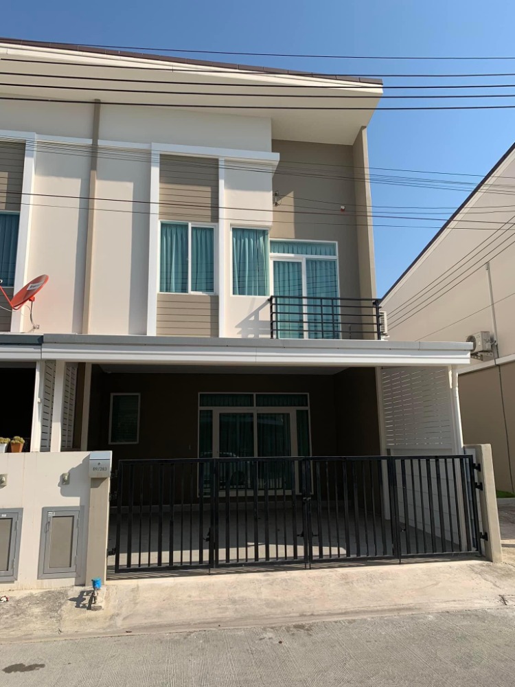 ให้เช่าทาวน์โฮม 2 ชั้น คาซ่า ซิตี้ บางนา พร้อมอยู่ – รูปที่ 2