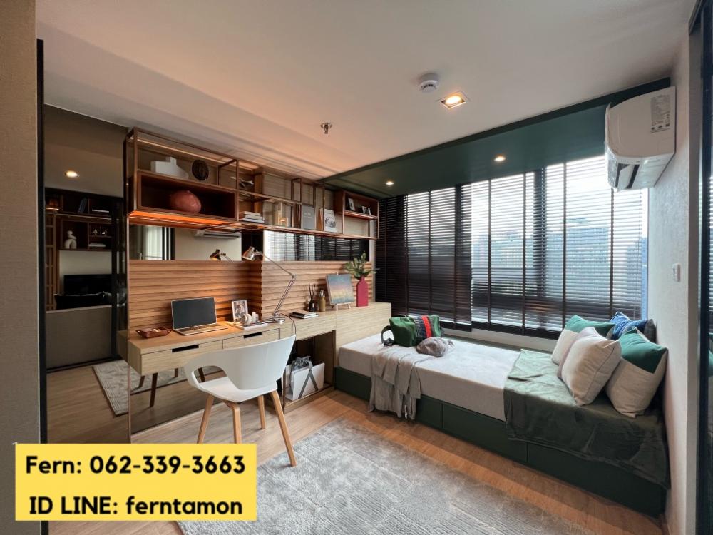 ขายห้อง Hybrid 2 Bedroom 52 ตรม. ซื้อตรงกับโครงการ Ideo Rama9 - Asoke คอนโดใกล้ MRT พระราม 9 – รูปที่ 4