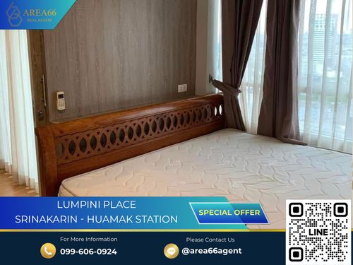 🔥 For sale!! Condo Lumpini Place Srinakarin-Hua Mak Station