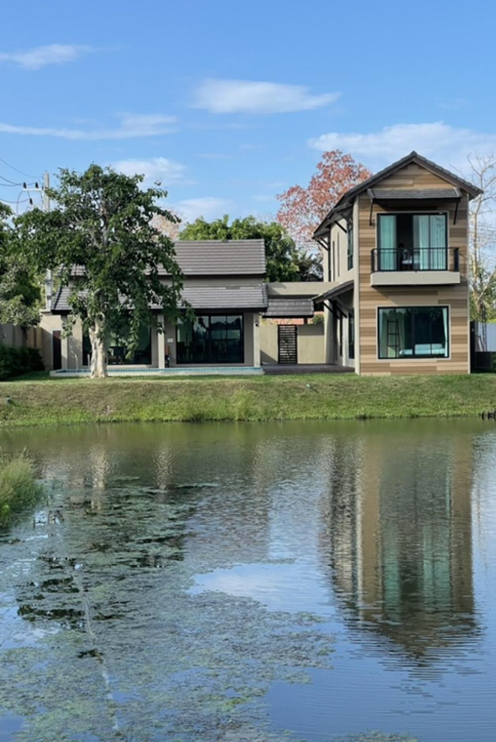 For# Rent/ Sale Single House New Pool Villa #with Lake front style Resort Saraphi Chiengmai 4 bed 5 Bath fully furnishedFor Sale# price 9.9 mb special promotion get discount 500,000 book within 30 April26 call 096-9364595#Live Everyday Like A Vacation For# Rent/ Sale Single House New Pool Villa #with Lake front style Resort Saraphi Chiengmai 4 bed 5 Bath fully furnishedFor Sale# price 9.9 mb special promotion get discount 500,000 book within 30 April26 call 096-9364595#Live Everyday Like A Vacation