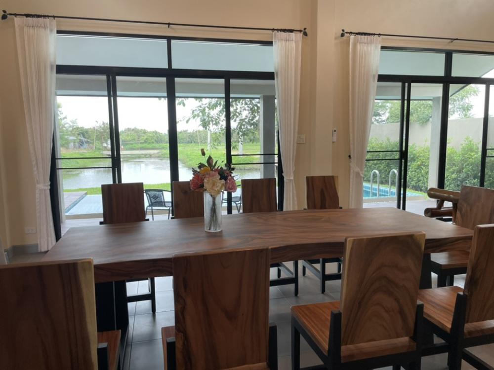 ขายพร้อมผู้เช่าบ้านริมน้ำ# poolvilla สารภี #พบความสุข สงบ สมดุล ริมสายน้ำ ส่วนตัวเชียงใหม่ใกล้นานาชาติคริสเตียนไทยเยอรมัน 900 ม 15 กม.ถึงสนามบินและห้างสรรพสินค้าบรรยากาศรีสอร์ท4 นอน5 น้ำ2 จอด เนื้อที่100 ตรว 300 ตรมราคาขาย 9.9 ล้านบาท รับส่วนลดทันที 5 แสน – รูปที่ 4