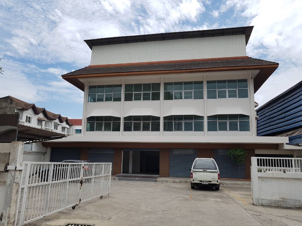Home office for rent, 210 sq m., 4 floors, 4 bedrooms, 6 bathrooms, Rama 3 Soi 25- ER-210186.