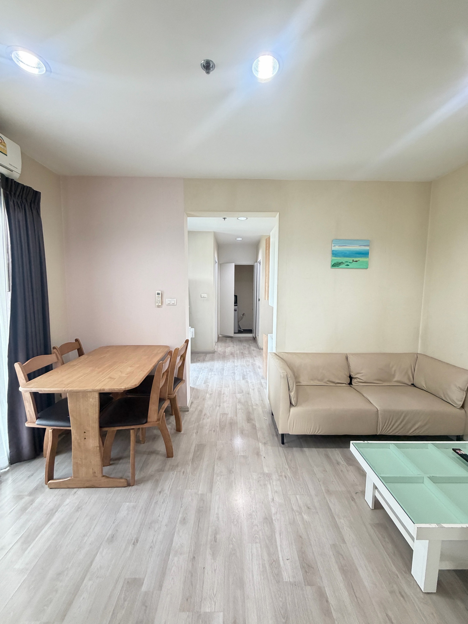 For rent Plum Central Phase 2 Floor 30 (2 bedrooms) 15,000 baht/month – รูปที่ 2