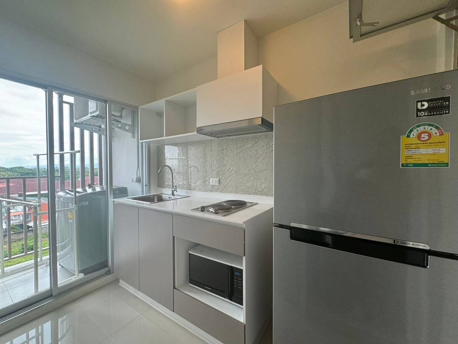 ให้เช่าD Condo Ping ชั้น 7  ขนาด 30 ตรม.  ☎️(ตุ๊ก) 098-396-3626 – รูปที่ 4