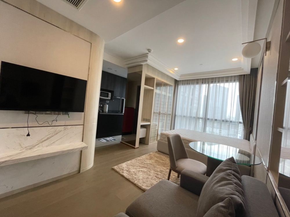 For rent Ashton chula silom 1 bed special deal !! ❤️ – รูปที่ 3