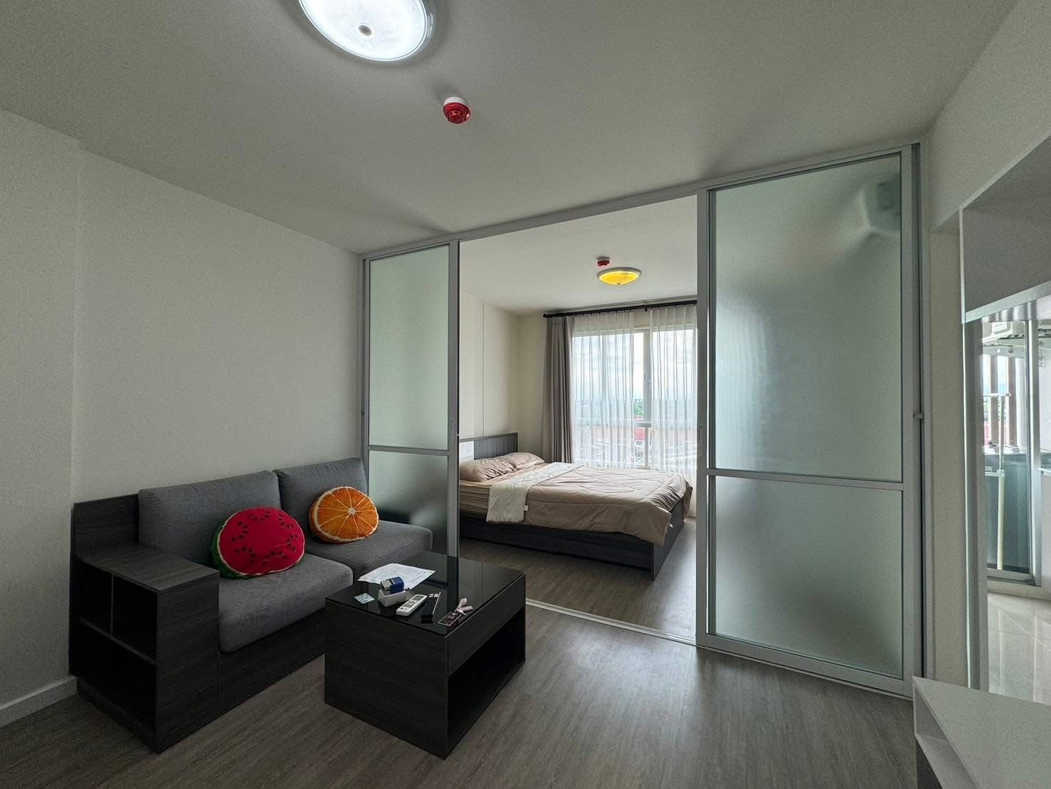 ให้เช่าD Condo Ping ชั้น 7  ขนาด 30 ตรม.  ☎️(ตุ๊ก) 098-396-3626 – รูปที่ 3