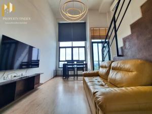 Condo for rent at Ideo Rama 9-new cut, Duplex room, complete electrical appliances ✅
