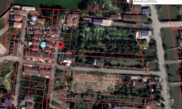 ขายที่ดินถมแล้ว ซอยเวิร์คพอยท์ หมู่บ้านพูนลาภ บางพูด เมืองปทุมธานี – รูปที่ 2