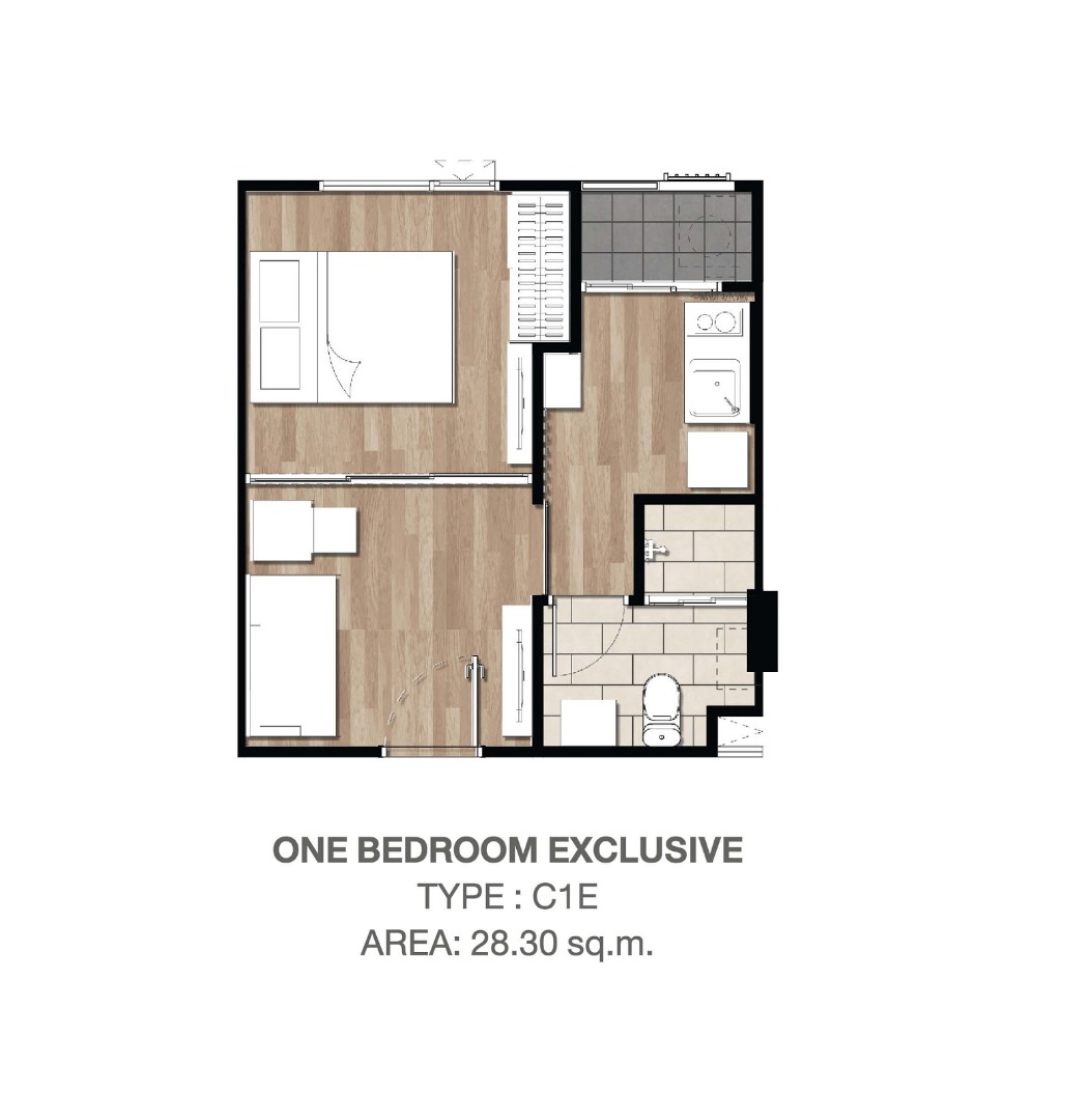 Selling room size 28.30 sq.m. Selling room size 28.30 sq.m.