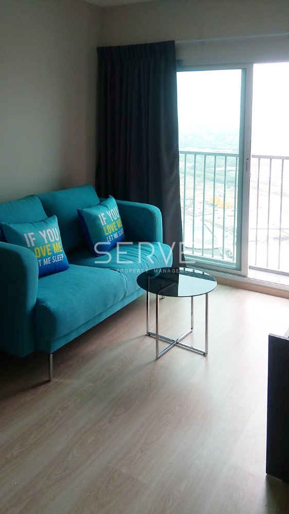 🔥Great Price Great view Super High Fl. - 1 Bed Unit in Ratchadapisek MRT Thailand Cultural Centre 80 m. at Noble Revolve Ratchada 1 Condo / For Sale