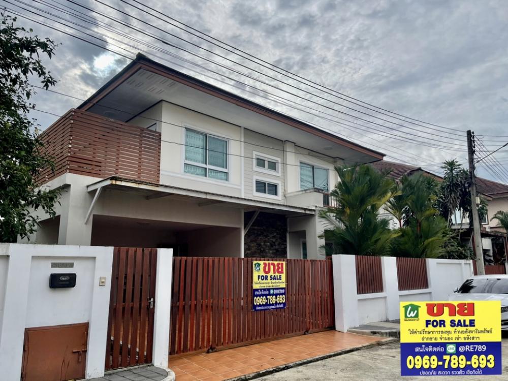 บ้านเดี่ยว 2ชั้น 59 ตร.ว. 3นอน 3 น้ำ ใช้สอย 200ตรม. – รูปที่ 3