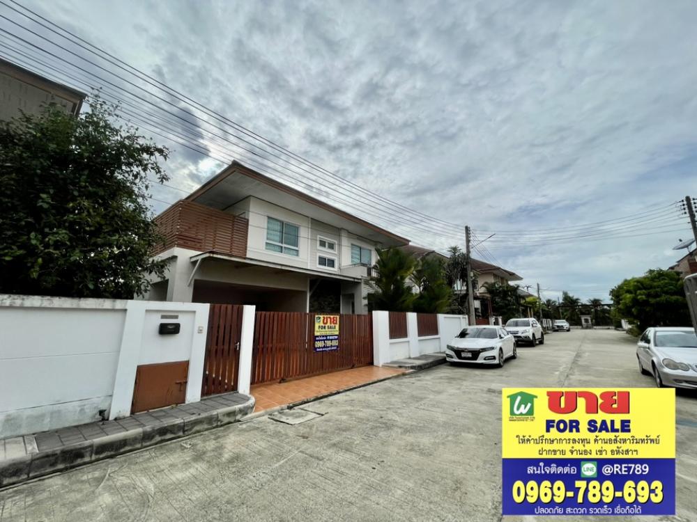 บ้านเดี่ยว 2ชั้น 59 ตร.ว. 3นอน 3 น้ำ ใช้สอย 200ตรม. – รูปที่ 4