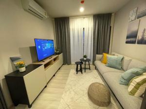 ขายห้องสวย!!! คอนโด Life สุขุมวิท 48 ใกล้รถไฟฟ้า BTS พระโขนง **ห้องใหม่**