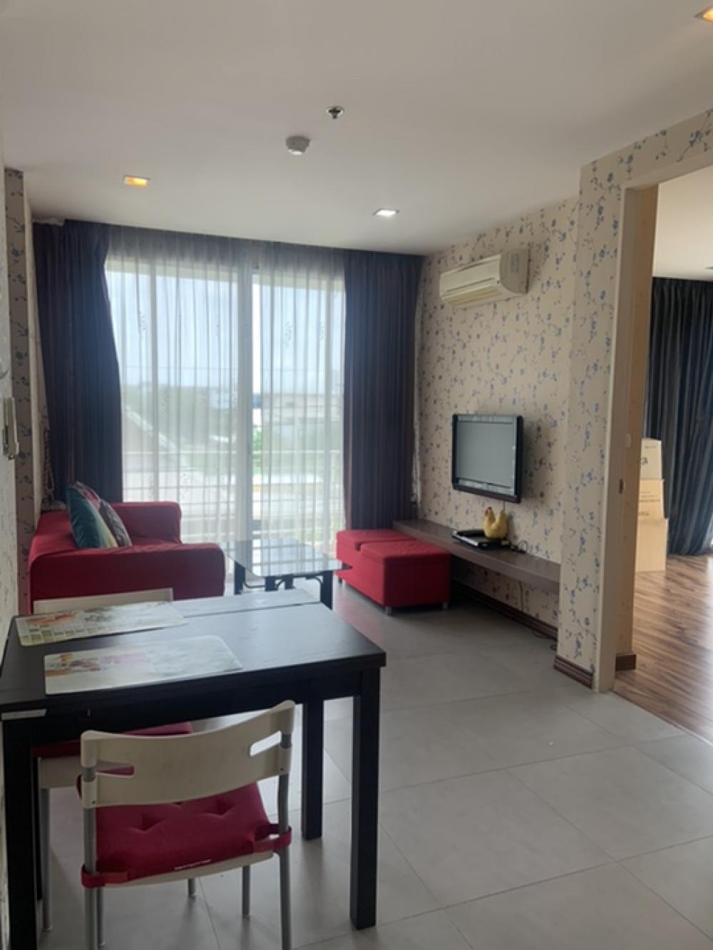 Condo for rent, The Spirit Condo Srinakarin, The Spirit Condo, 2 bedrooms, 2 bathrooms, 4th floor, 13,000 baht / month