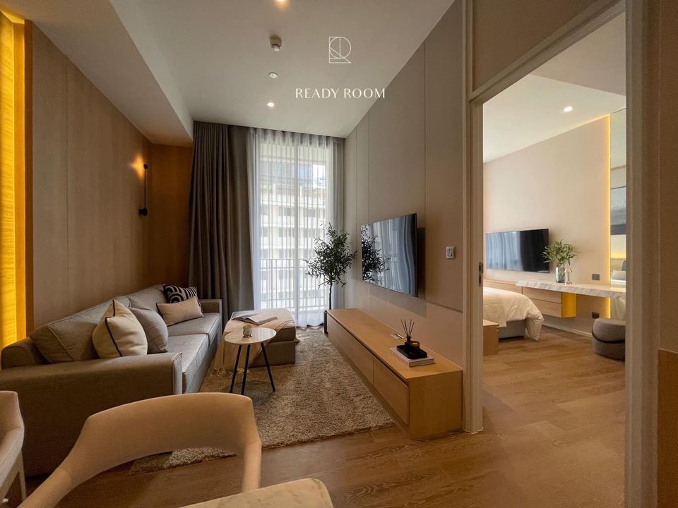 For rent MUNIQ LANGSUAN Condo (มิวนีค หลังสวน) คอนโดหรู บรรยากาศดี ใจกลางเมือง LH-RW1643 – รูปที่ 3
