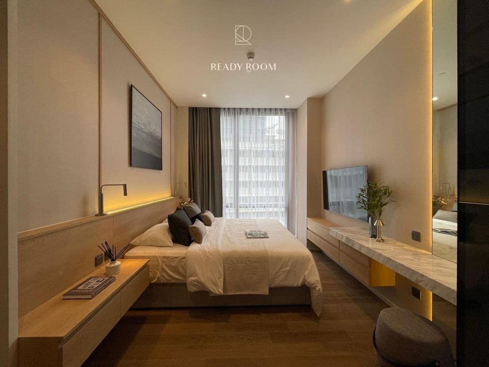 For rent MUNIQ LANGSUAN Condo (มิวนีค หลังสวน) คอนโดหรู บรรยากาศดี ใจกลางเมือง LH-RW1643 – รูปที่ 4