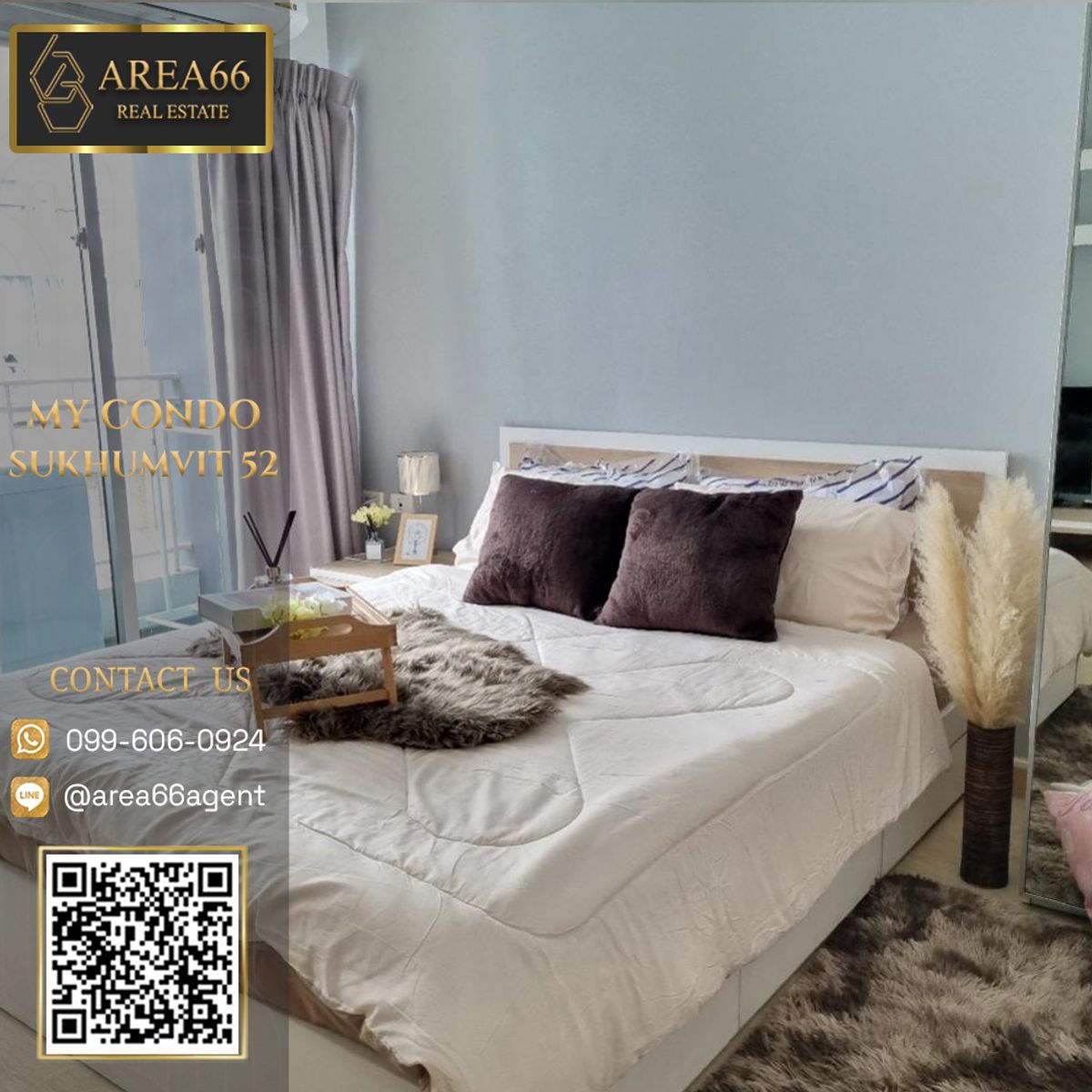 🔥 ขายด่วน!! คอนโด My condo สุขุมวิท 52